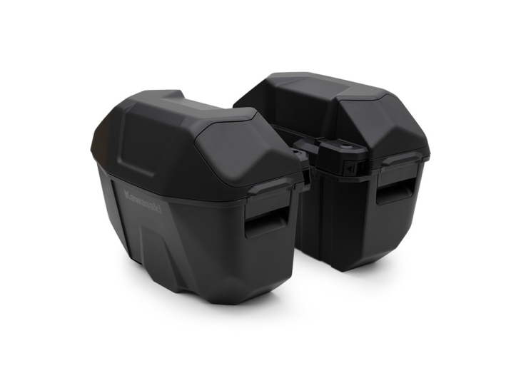 Side case set 21l Kawasaki