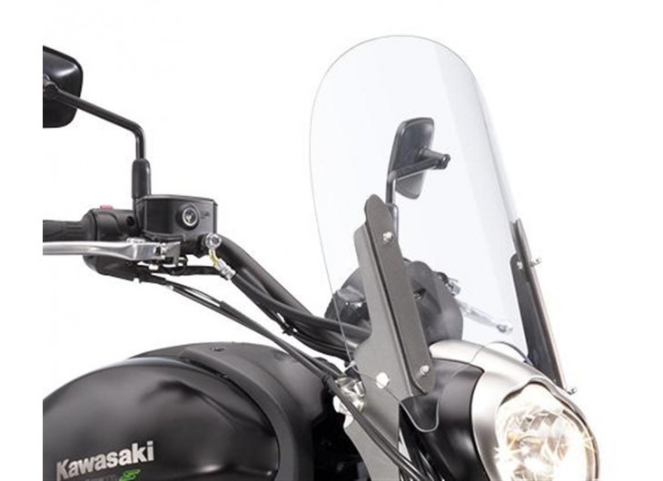 Clear windshield medium Kawasaki