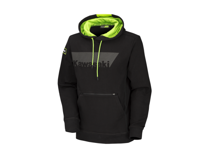 Męska bluza z kapturem 2026 Kawasaki