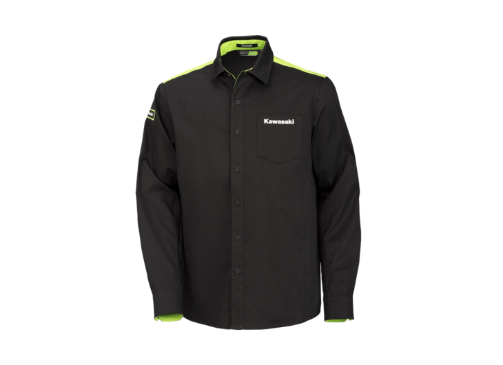 Męska koszula sportowa 2026 Kawasaki