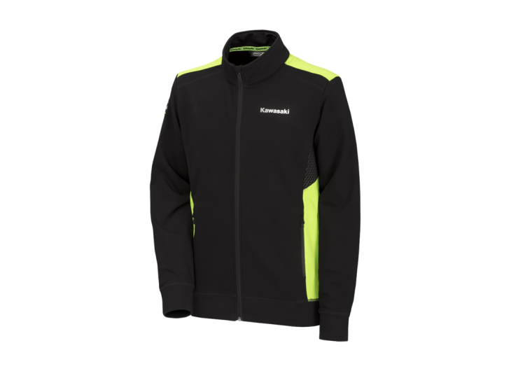Męska bluza rozpinana 2026 Kawasaki