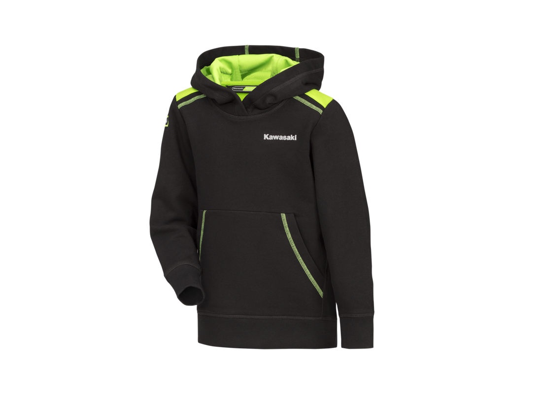 Bluza dziecięca z kapturem 2026 Kawasaki