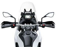 Handguard set Kawasaki
