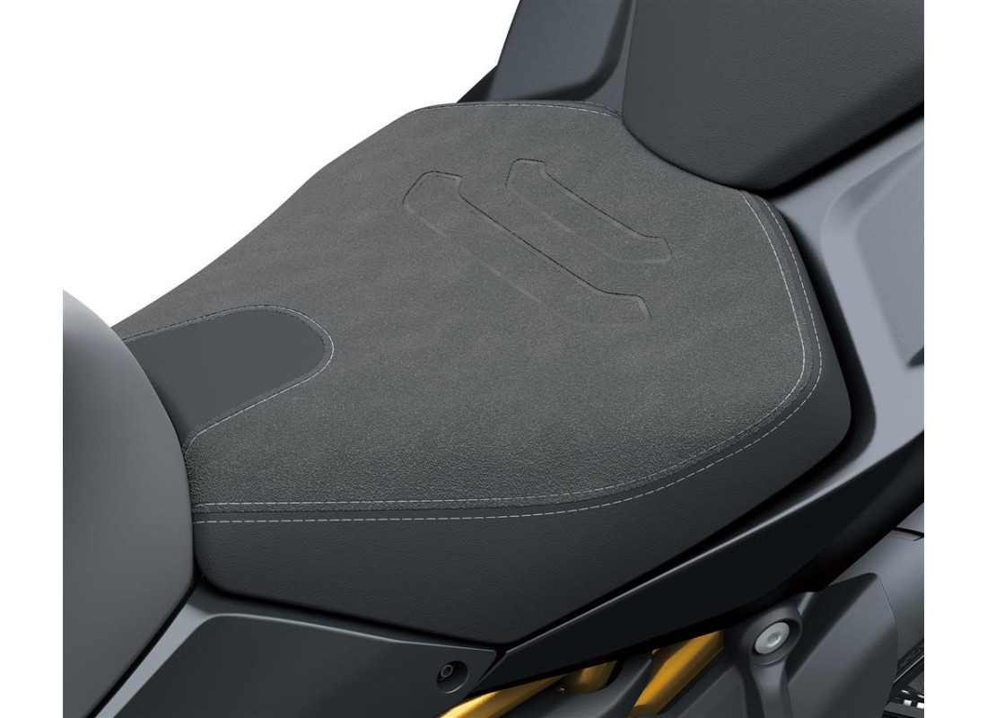 Stylowe siedzisko Black-Gray Kawasaki