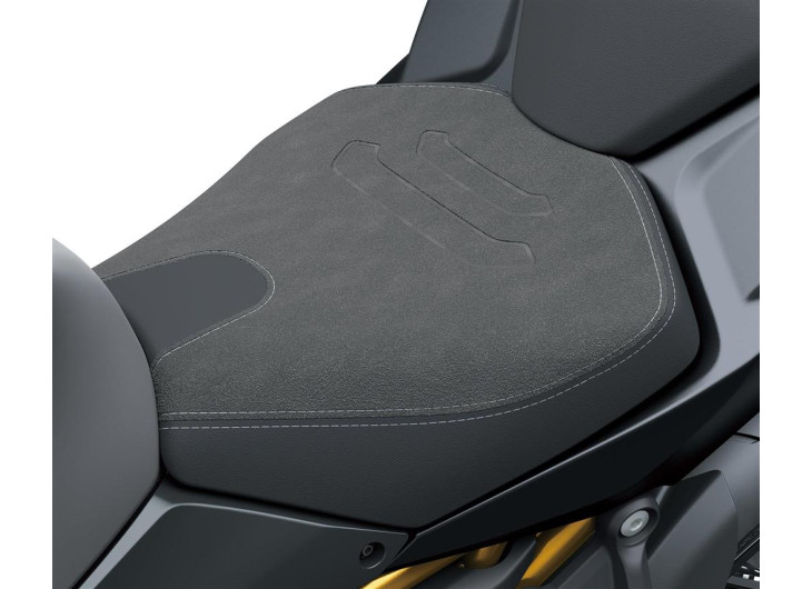 Дизайн сидіння мотоцикліста Kawasaki