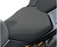 Stylowe siedzisko Black-Gray Kawasaki