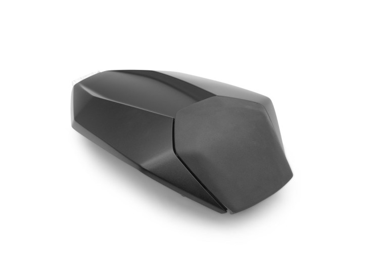 Single seat cover Metallic Flat Spark Black (739) Kawasaki