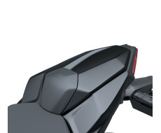 Чохол на сидіння Metallic Flat Spark Black (739) Kawasaki