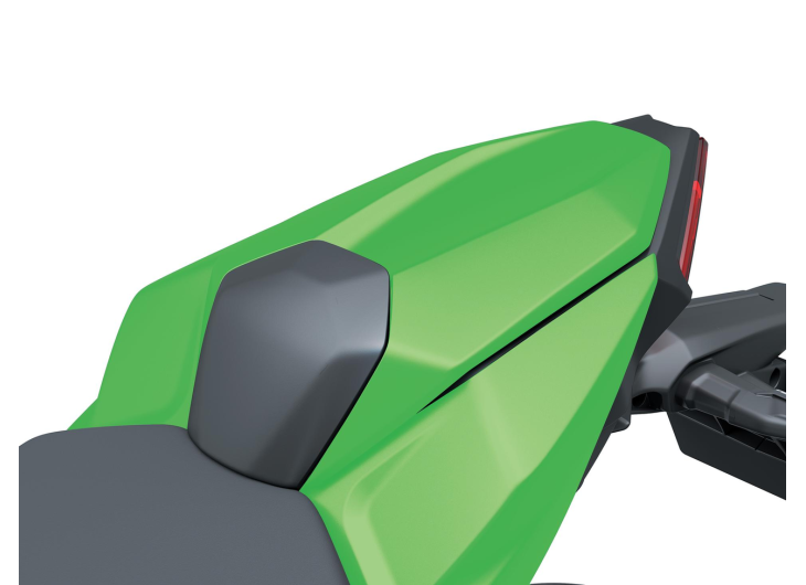 Чохол на сидіння Candy Lime Green Type3 (51P) Kawasaki