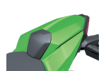Чохол на сидіння Candy Lime Green Type3 (51P) Kawasaki