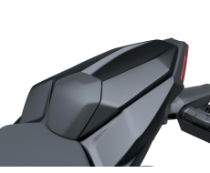 Nakładka siedziska Metallic Carbon Grey (51A) Kawasaki