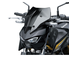 Wysoka przyciemniana owiewka Kawasaki