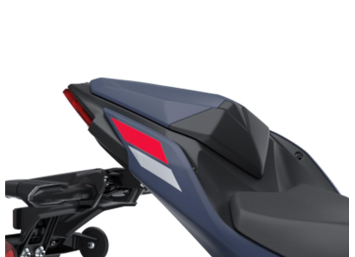 Nakładka tylnego siedziska Metallic Matte Twilight Blue (68M) Kawasaki