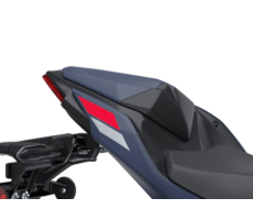 Nakładka tylnego siedziska Metallic Matte Twilight Blue (68M) Kawasaki