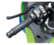 Підігрівані ручки Kawasaki
