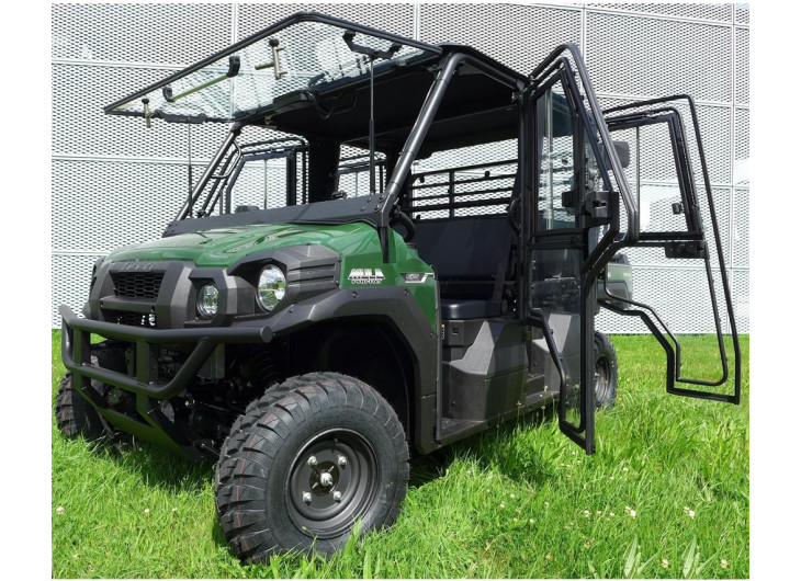 Zestaw drzwi prawych do kabiny twardej Kawasaki