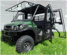 Zestaw drzwi prawych do kabiny twardej Kawasaki