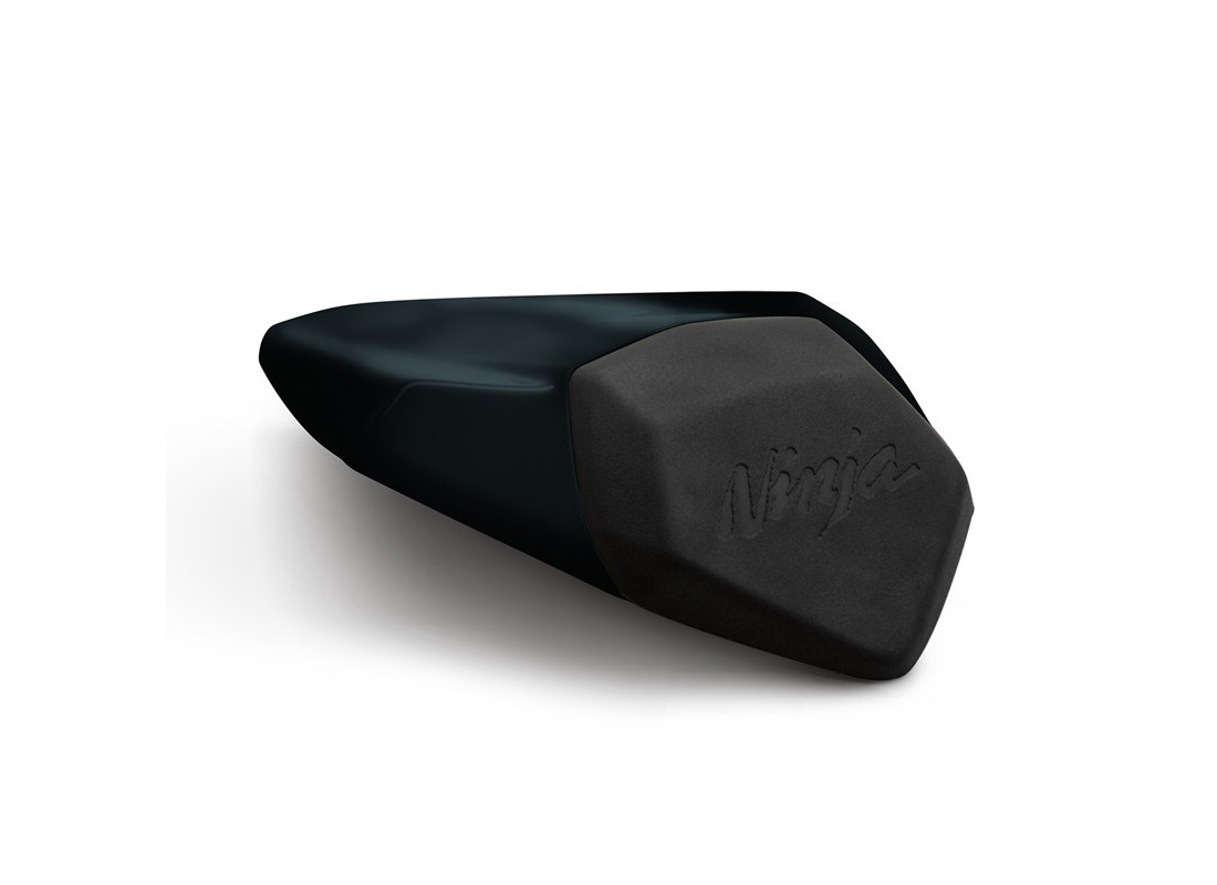 Single seat cover Metallic Spark Black (660) Kawasaki