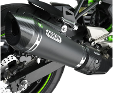 Sports exhaust Arrow