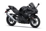Pakiet SE Performance Ninja 500 Metallic Flat Spark Black / Metallic Spark Black 2026