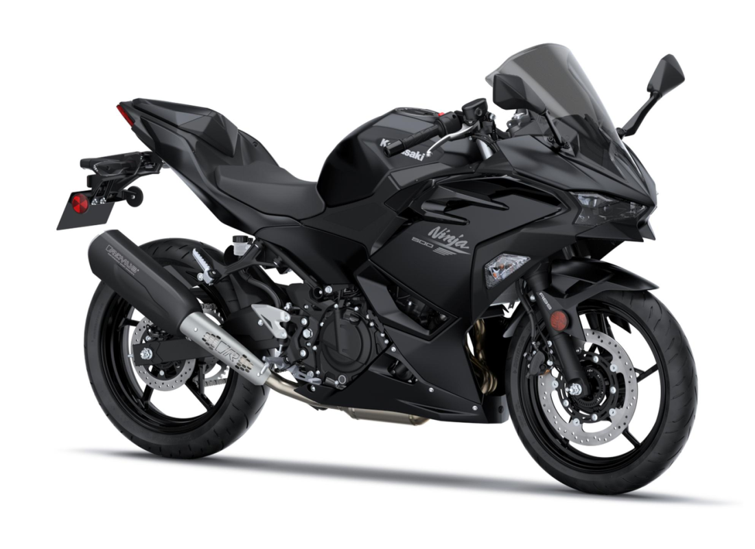 Пакет SE Performance 2 Ninja 500 Metallic Flat Spark Black / Metallic Spark Black 2026