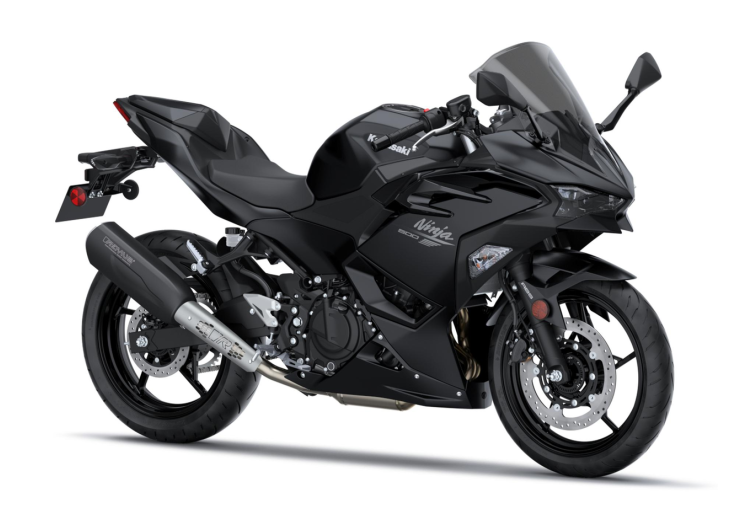 Pakiet SE Performance 2 Ninja 500 Metallic Flat Spark Black / Metallic Spark Black 2026