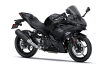 Accessories SE Performance 2 Ninja 500 Metallic Flat Spark Black / Metallic Spark Black 2026