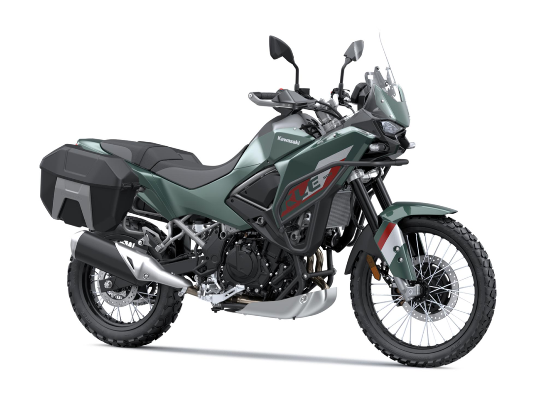 Accessories SE Adventure Tourer KLE500SE Metallic Bluish Green 2026