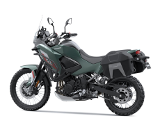 Пакет SE Adventure Tourer KLE500SE Metallic Bluish Green 2026
