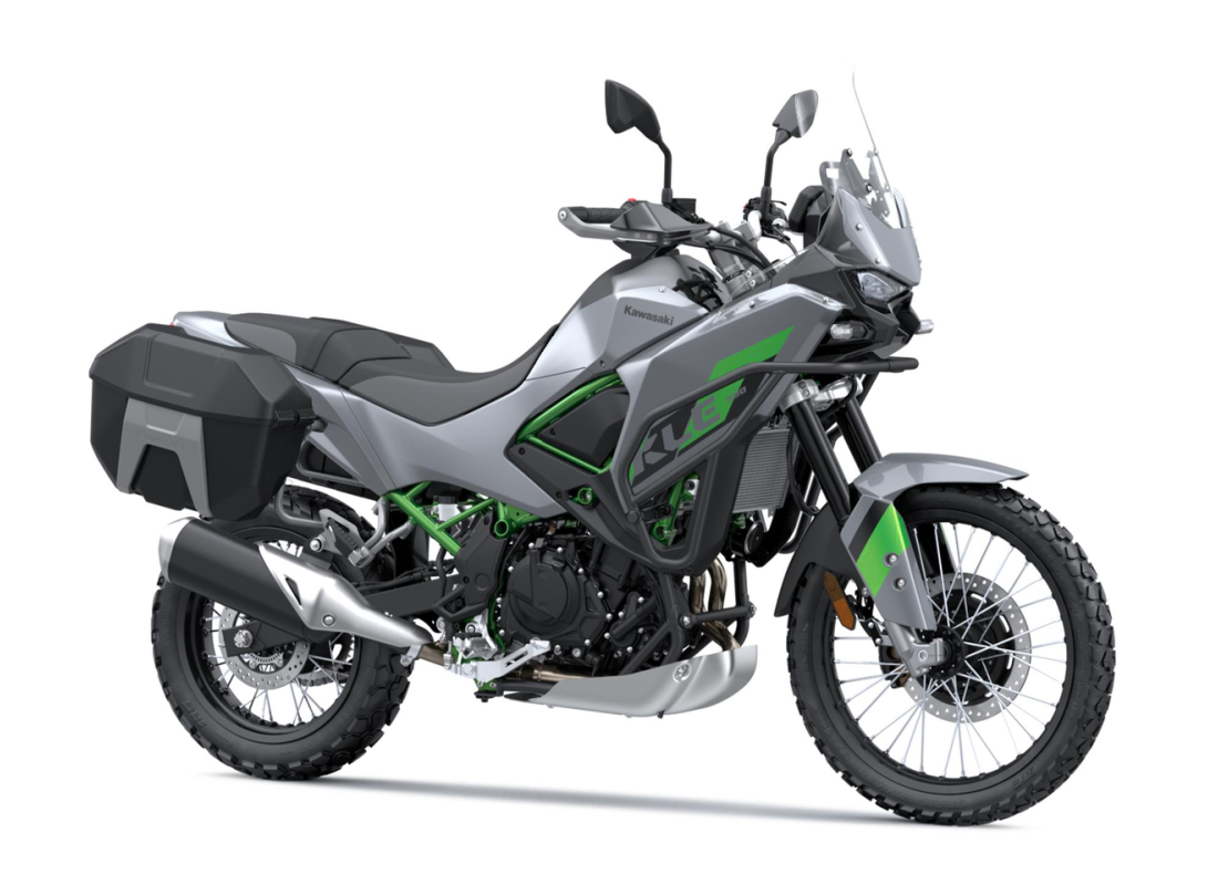 Accessories SE Adventure Tourer KLE 500SE Pearl Storm Grey 2026