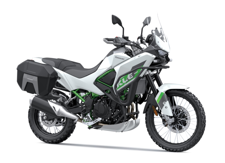 Pakiet SE Adventure Tourer KLE 500SE Pearl Blizzard White 2026