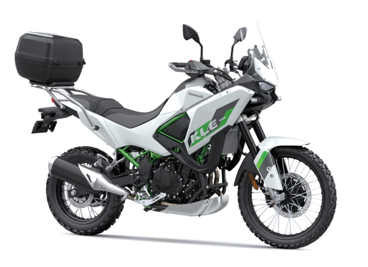 Accessories SE Topcase KLE 500SE Pearl Blizzard White 2026