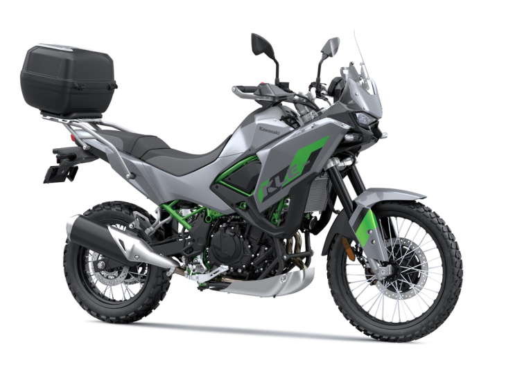 Pakiet SE Topcase KLE 500SE Pearl Storm Grey 2026