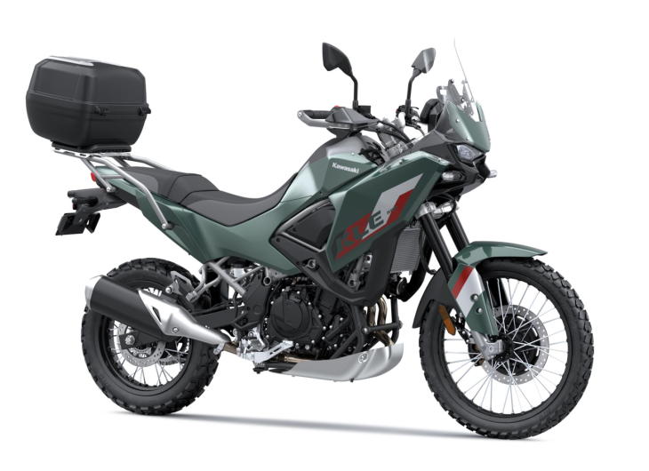 Accessories SE Topcase KLE 500SE Metallic Bluish Green 2026