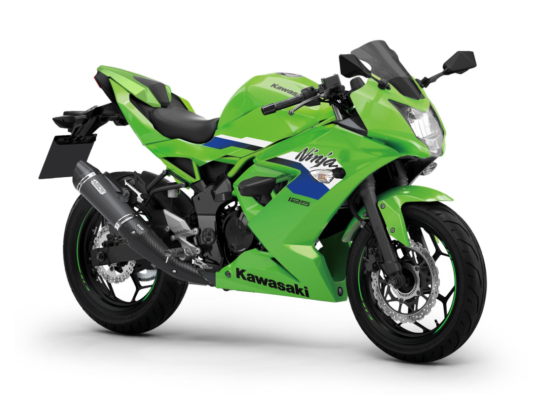 Accessories SE Performance Ninja 125 Lime Green2026