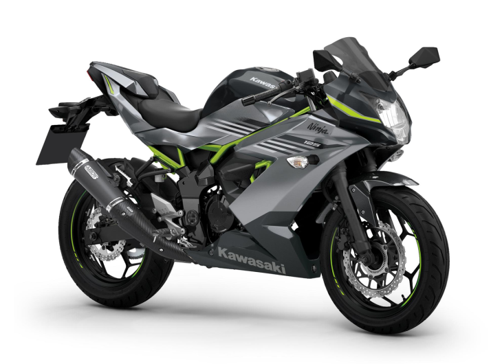 Pakiet SE Performance Ninja 125 Metallic Graphite Gray / Metallic Spark Black 2026