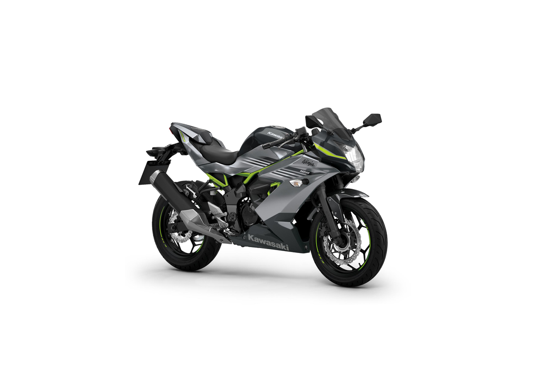 Пакет SE Sport Pack Ninja 125 Metallic Graphite Gray / Metallic Spark Black 2026