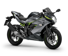Pakiet SE Sport Pack Ninja 125 Metallic Graphite Gray / Metallic Spark Black 2026