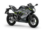Пакет SE Sport Pack Ninja 125 Metallic Graphite Gray / Metallic Spark Black 2026
