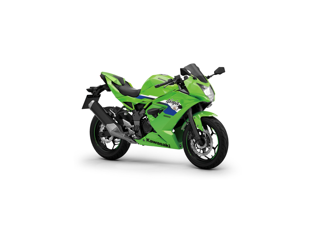 Pakiet SE Sport Pack Ninja 125 Lime Green 2026