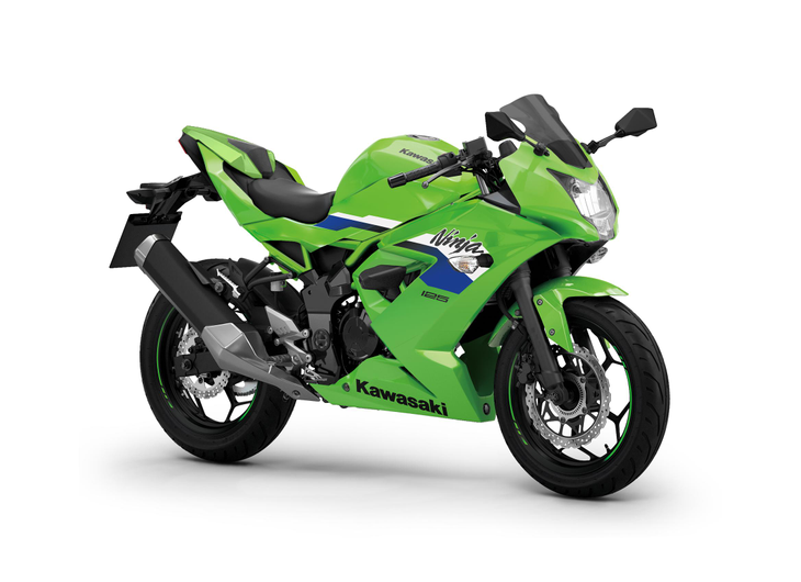 Pakiet SE Sport Pack Ninja 125 Lime Green 2026
