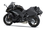 Pakiet SE Tourer Ninja 1100SX Metallic Brilliant Golden Black / Metallic Carbon Gray 2026