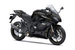 Pakiet SE Performance Tourer Ninja 1100SX Metallic Brilliant Golden Black / Metallic Carbon Gray 2026