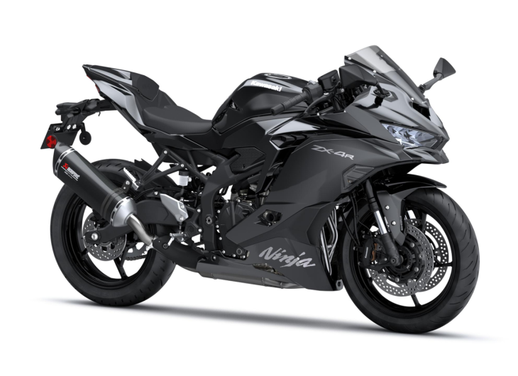 Accessories SE Performance Plus Ninja ZX-4R Metallic Spark Black 2026