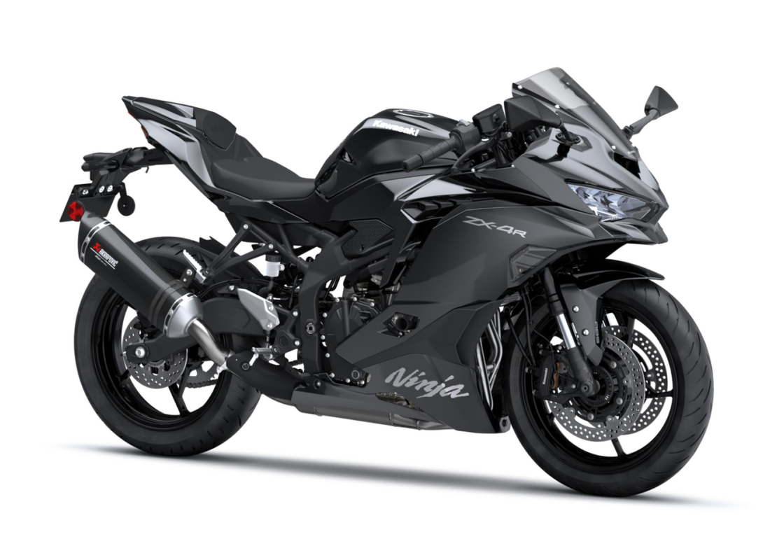 Accessories SE Performance Ninja ZX-4R Metallic Spark Black 2026