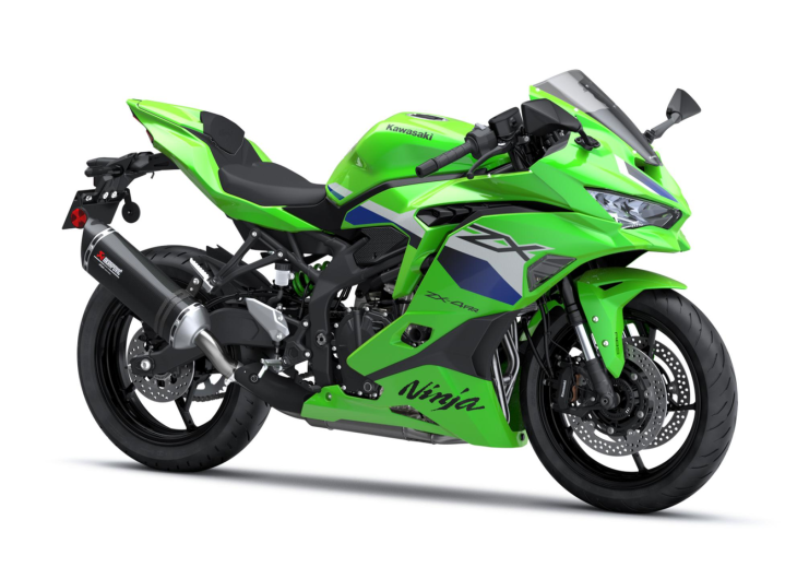Пакет SE Performance Ninja ZX-4RR Lime Green 2026