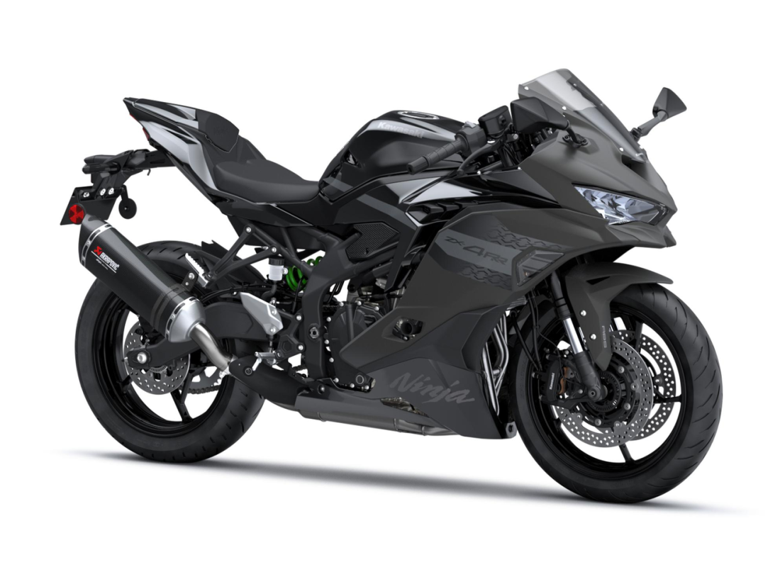 Pakiet SE Performance Ninja ZX-4RR Metallic Matte Graphensteel Gray / Metallic Spark Black 2026