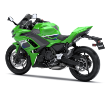 Pakiet SE Performance Akrapovič Ninja 650 Lime Green 2026