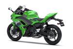 Пакет SE Performance Akrapovič Ninja 650 Lime Green 2026