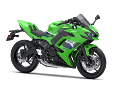 Пакет SE Performance Akrapovič Ninja 650 Lime Green 2026